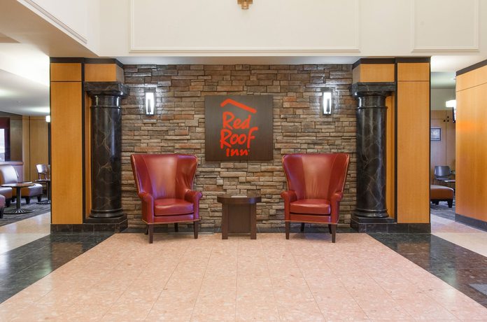 Imagen del bar/restaurante del Hotel Red Roof Inn PLUS+ Columbus Downtown-Convention Center. Foto 10
