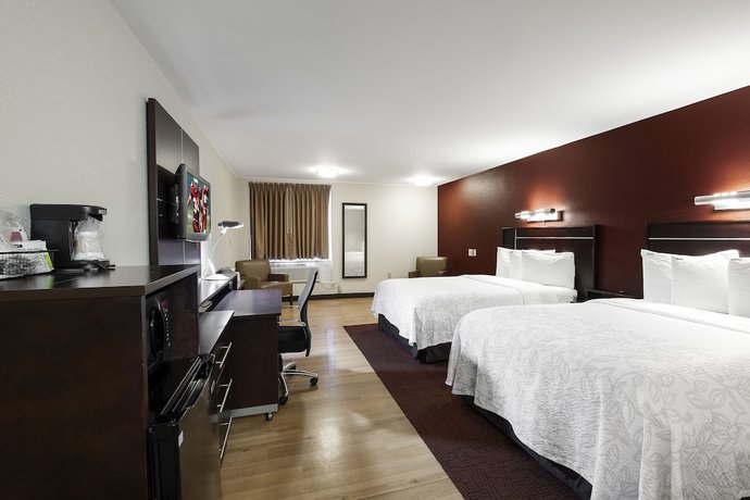 Imagen de la habitación del Hotel Red Roof Inn PLUS+ Columbus Downtown-Convention Center. Foto 20