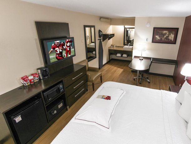 Imagen de la habitación del Hotel Red Roof Inn PLUS+ Mt Pleasant - Patriots Point. Foto 10