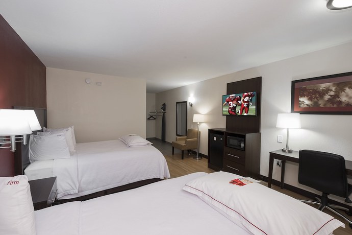 Imagen de la habitación del Hotel Red Roof Inn PLUS+ Poughkeepsie. Foto 3