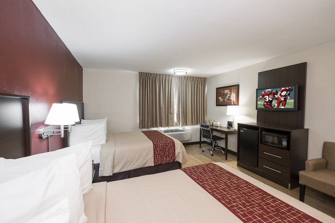 Imagen de la habitación del Hotel Red Roof Inn PLUS+ Poughkeepsie. Foto 4