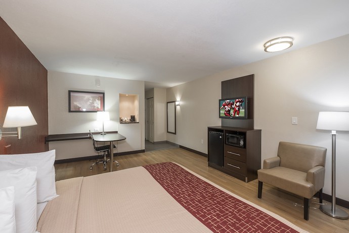 Imagen de la habitación del Hotel Red Roof Inn PLUS+ Poughkeepsie. Foto 5