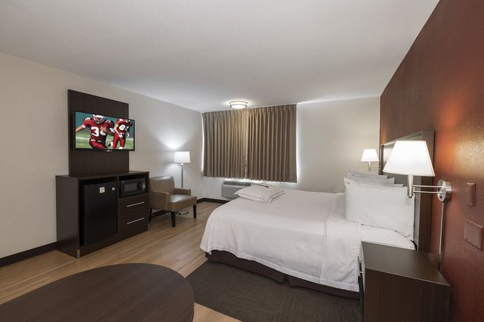 Imagen de la habitación del Hotel Red Roof Inn PLUS+ Poughkeepsie. Foto 7