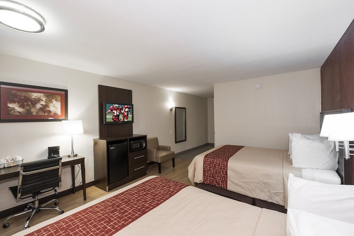 Imagen de la habitación del Hotel Red Roof Inn PLUS+ Poughkeepsie. Foto 8