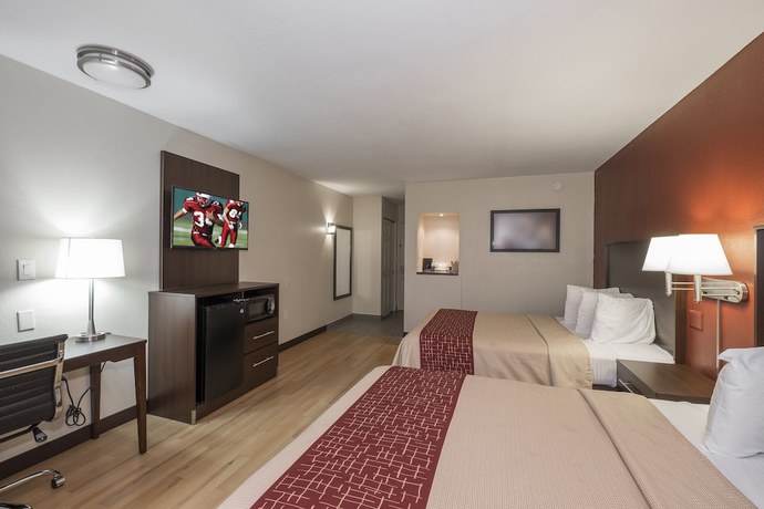 Imagen de la habitación del Hotel Red Roof Inn PLUS+ Poughkeepsie. Foto 9