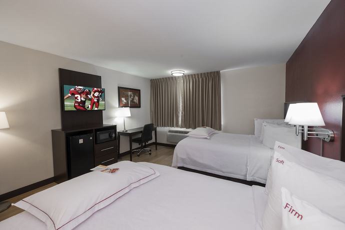 Imagen de la habitación del Hotel Red Roof Inn PLUS+ Poughkeepsie. Foto 13