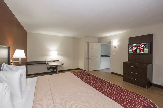 Imagen de la habitación del Hotel Red Roof Inn PLUS+ Poughkeepsie. Foto 14