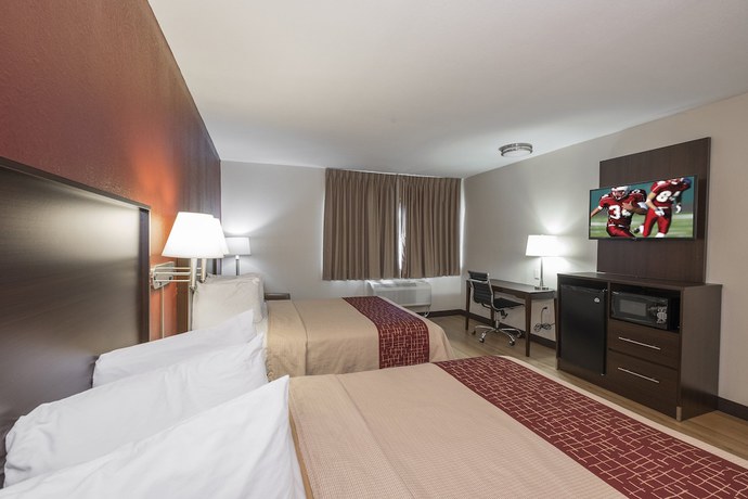 Imagen de la habitación del Hotel Red Roof Inn PLUS+ Poughkeepsie. Foto 15