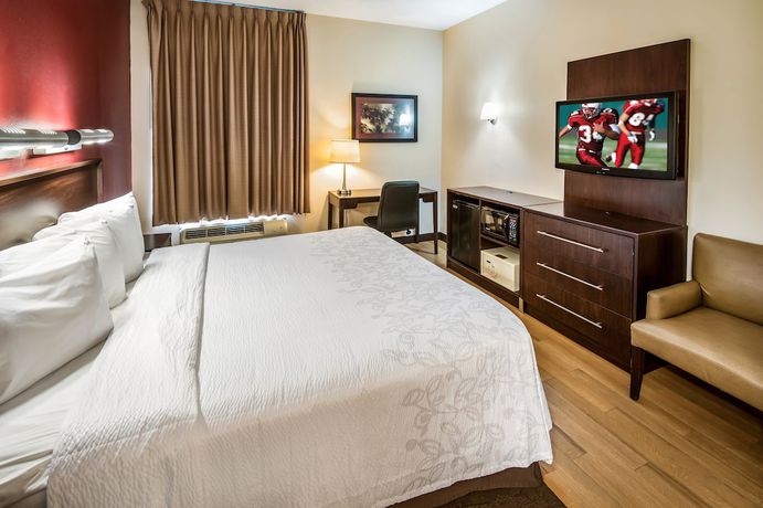 Imagen de la habitación del Hotel Red Roof Inn PLUS+ Raleigh Downtown &ndash; NCSU/Conv Center. Foto 4