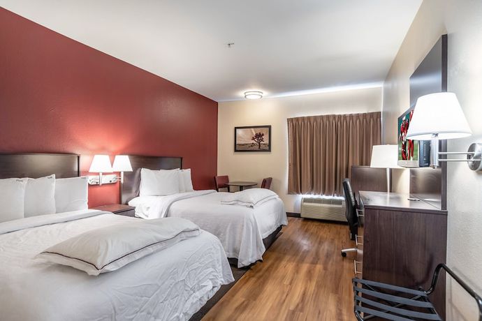 Imagen de la habitación del Hotel Red Roof Inn PLUS+ Raleigh Downtown &ndash; NCSU/Conv Center. Foto 10