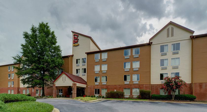 Imagen general del Hotel Red Roof Inn PLUS+ Raleigh Downtown – NCSU/Conv Center. Foto 1