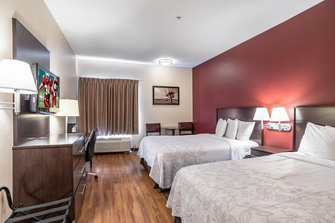 Imagen de la habitación del Hotel Red Roof Inn PLUS+ Raleigh Downtown &ndash; NCSU/Conv Center. Foto 11