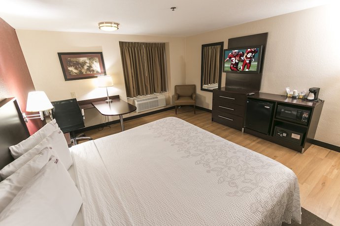 Imagen de la habitación del Hotel Red Roof Inn PLUS+ Raleigh Downtown &ndash; NCSU/Conv Center. Foto 13