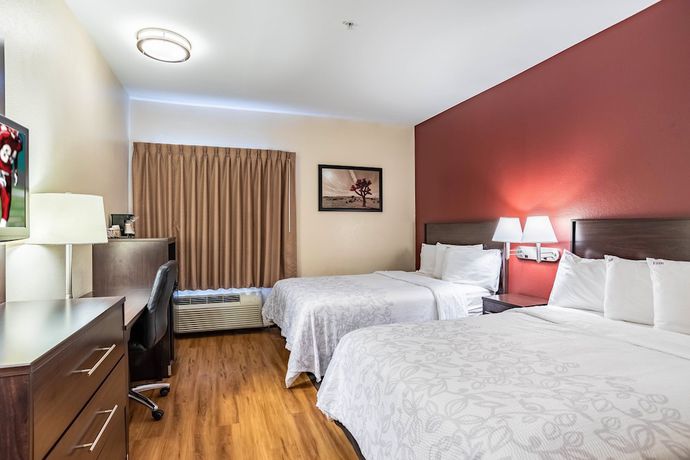 Imagen de la habitación del Hotel Red Roof Inn PLUS+ Raleigh Downtown &ndash; NCSU/Conv Center. Foto 15