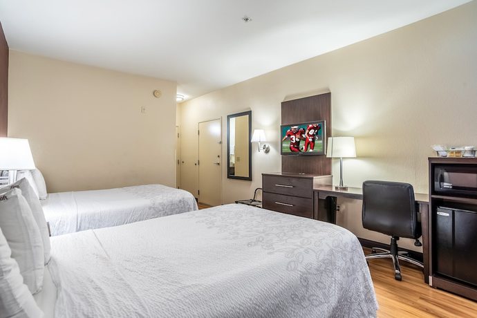 Imagen de la habitación del Hotel Red Roof Inn PLUS+ Raleigh Downtown &ndash; NCSU/Conv Center. Foto 16