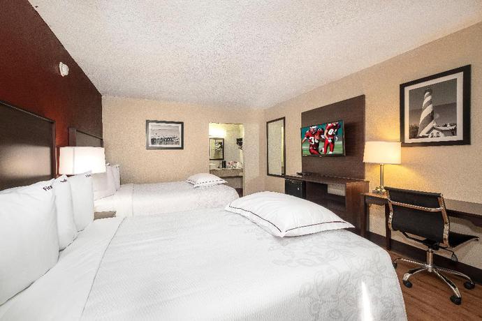 Imagen de la habitación del Hotel Red Roof Inn PLUS+ St. Augustine. Foto 4