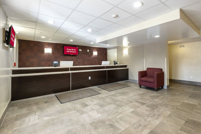 Imagen de los interiores del Hotel Red Roof Inn PLUS+ Tuscaloosa - University. Foto 19