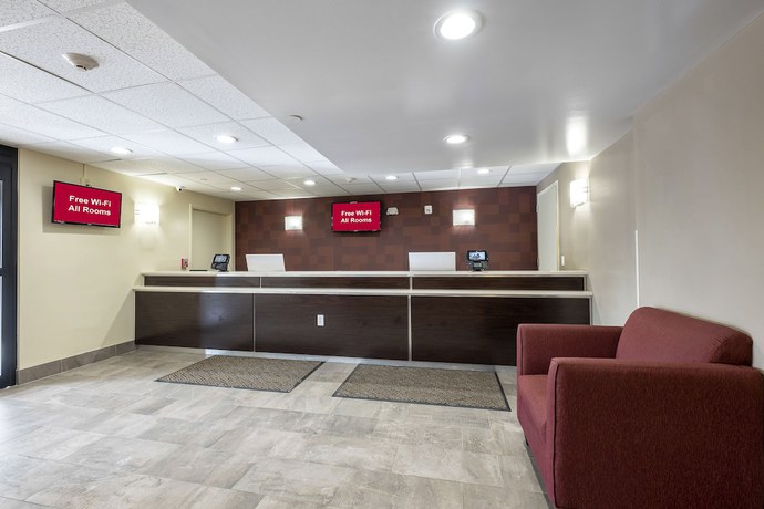 Imagen de los interiores del Hotel Red Roof Inn PLUS+ Tuscaloosa - University. Foto 20