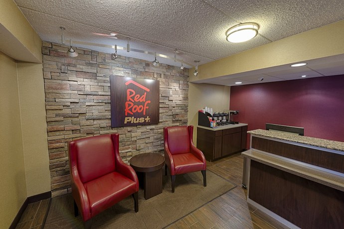 Imagen de los interiores del Hotel Red Roof Inn PLUS+ University at Buffalo - Amherst. Foto 19