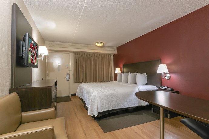 Imagen de la habitación del Hotel Red Roof Inn PLUS+ Washington DC - Manassas. Foto 11