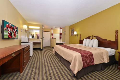 Imagen de la habitación del Hotel Red Roof Inn Paducah. Foto 2