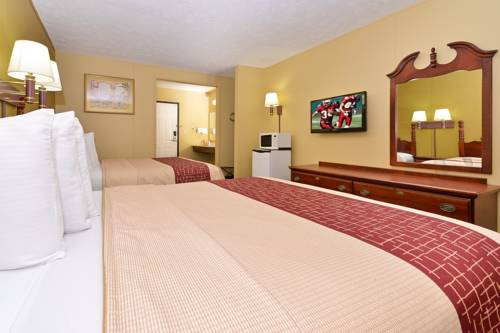 Imagen de la habitación del Hotel Red Roof Inn Paducah. Foto 9