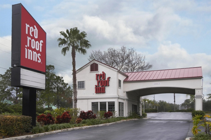 Imagen de los exteriores del Hotel Red Roof Inn Palm Harbour Tarpon Hotel. Foto 5