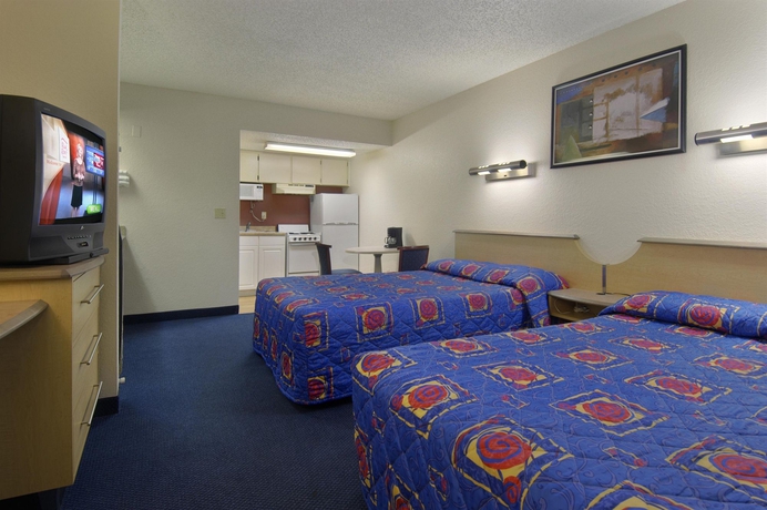 Imagen de la habitación del Hotel Red Roof Inn Palm Harbour Tarpon Hotel. Foto 4