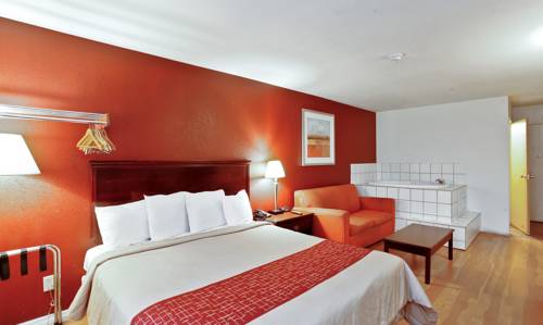 Imagen de la habitación del Hotel Red Roof Inn Palmdale - Lancaster. Foto 7