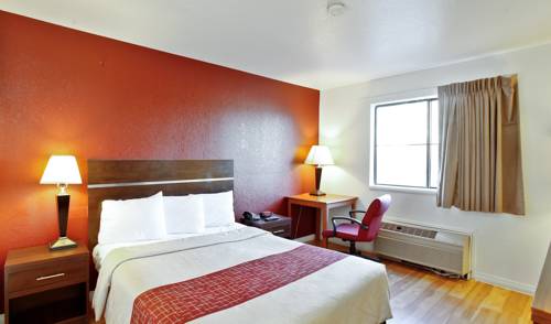 Imagen de la habitación del Hotel Red Roof Inn Palmdale - Lancaster. Foto 9