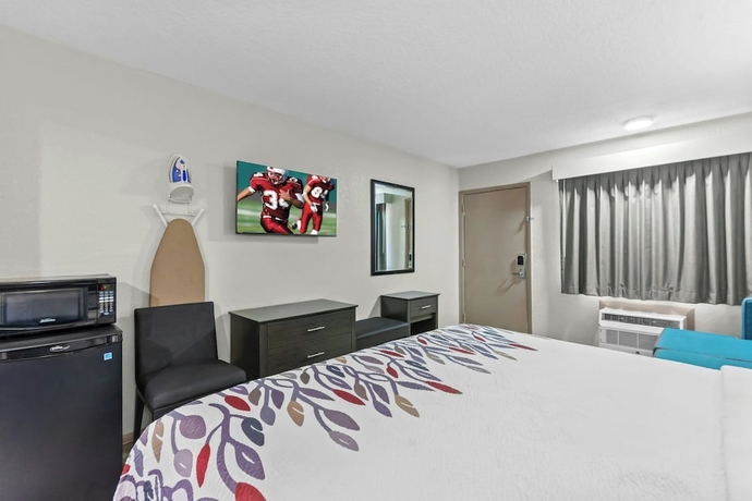 Imagen de la habitación del Hotel Red Roof Inn Panama City Beach. Foto 3