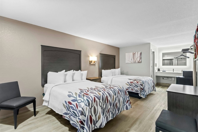 Imagen de la habitación del Hotel Red Roof Inn Panama City Beach. Foto 5