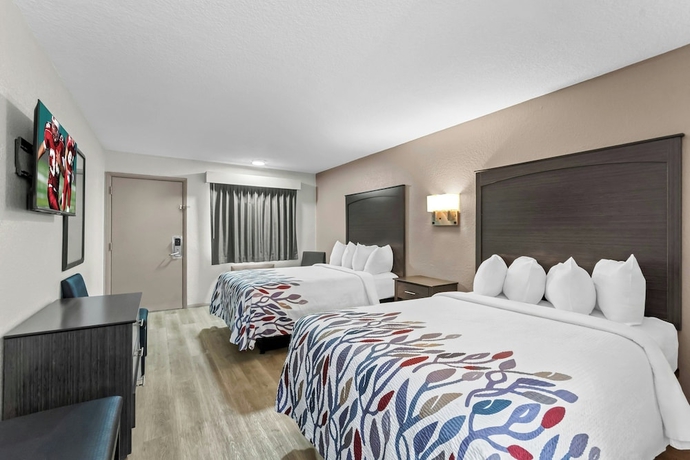 Imagen de la habitación del Hotel Red Roof Inn Panama City Beach. Foto 11
