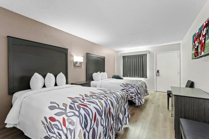 Imagen de la habitación del Hotel Red Roof Inn Panama City Beach. Foto 12