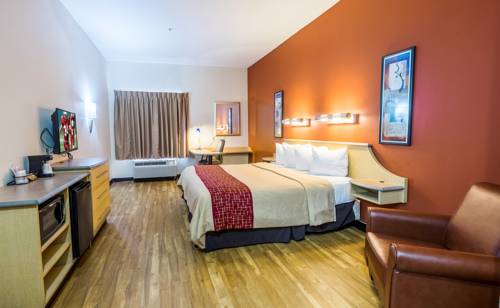 Imagen de la habitación del Hotel Red Roof Inn Panama City. Foto 2