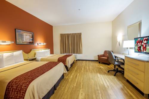 Imagen de la habitación del Hotel Red Roof Inn Panama City. Foto 3