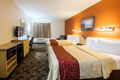 Imagen de la habitación del Hotel Red Roof Inn Panama City. Foto 4