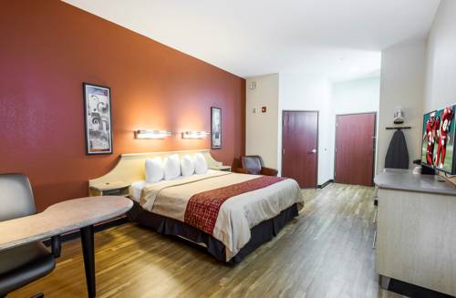 Imagen de la habitación del Hotel Red Roof Inn Panama City. Foto 8