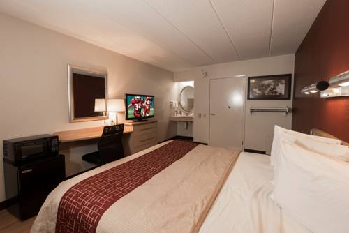 Imagen de la habitación del Hotel Red Roof Inn Parkersburg. Foto 1
