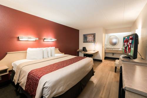 Imagen de la habitación del Hotel Red Roof Inn Parkersburg. Foto 3