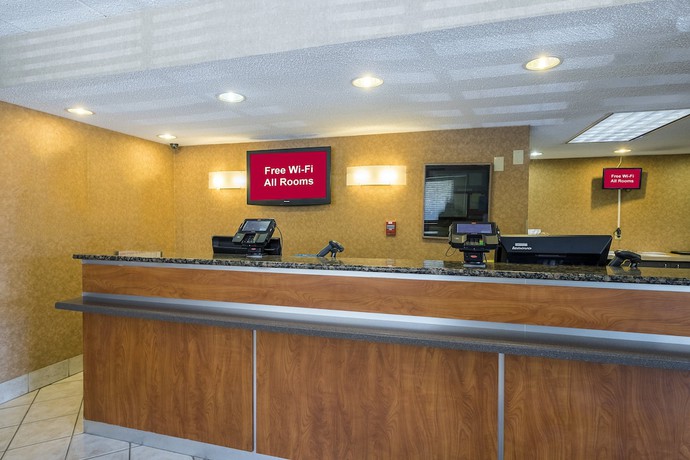 Imagen de los interiores del Hotel Red Roof Inn Parsippany. Foto 18