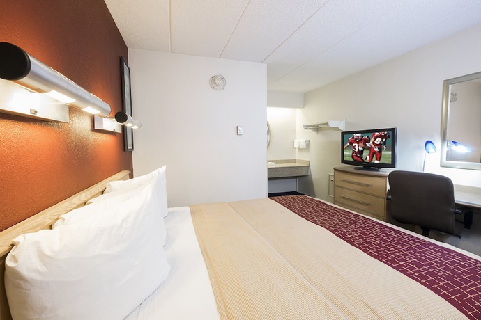 Imagen de la habitación del Hotel Red Roof Inn Parsippany. Foto 3