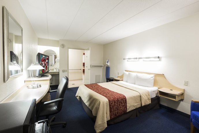 Imagen de la habitación del Hotel Red Roof Inn Parsippany. Foto 4
