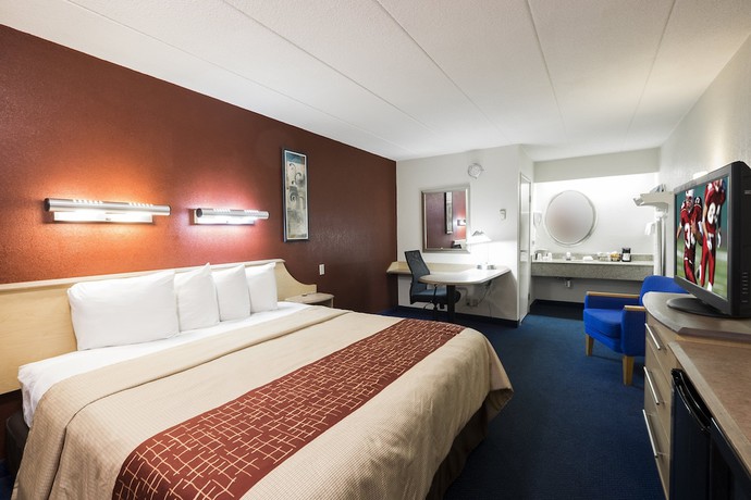 Imagen de la habitación del Hotel Red Roof Inn Parsippany. Foto 5