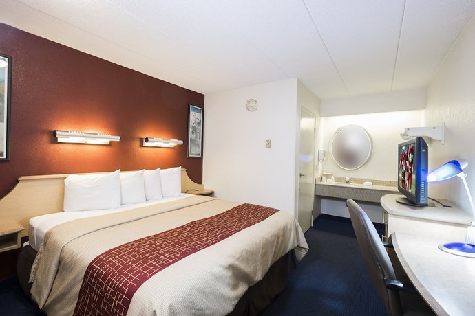 Imagen de la habitación del Hotel Red Roof Inn Parsippany. Foto 6