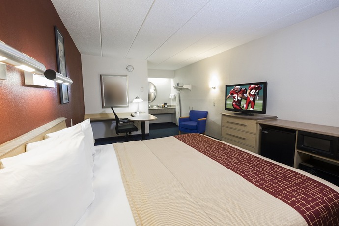 Imagen de la habitación del Hotel Red Roof Inn Parsippany. Foto 8