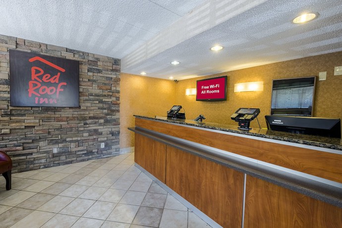 Imagen de los interiores del Hotel Red Roof Inn Parsippany. Foto 19
