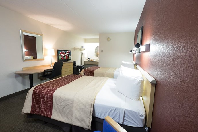 Imagen de la habitación del Hotel Red Roof Inn Parsippany. Foto 14