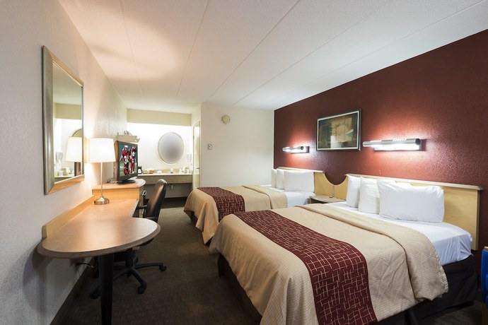 Imagen de la habitación del Hotel Red Roof Inn Parsippany. Foto 17