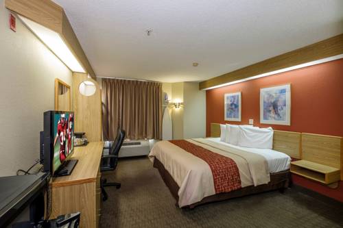 Imagen de la habitación del Hotel Red Roof Inn Pensacola Fairgrounds. Foto 7